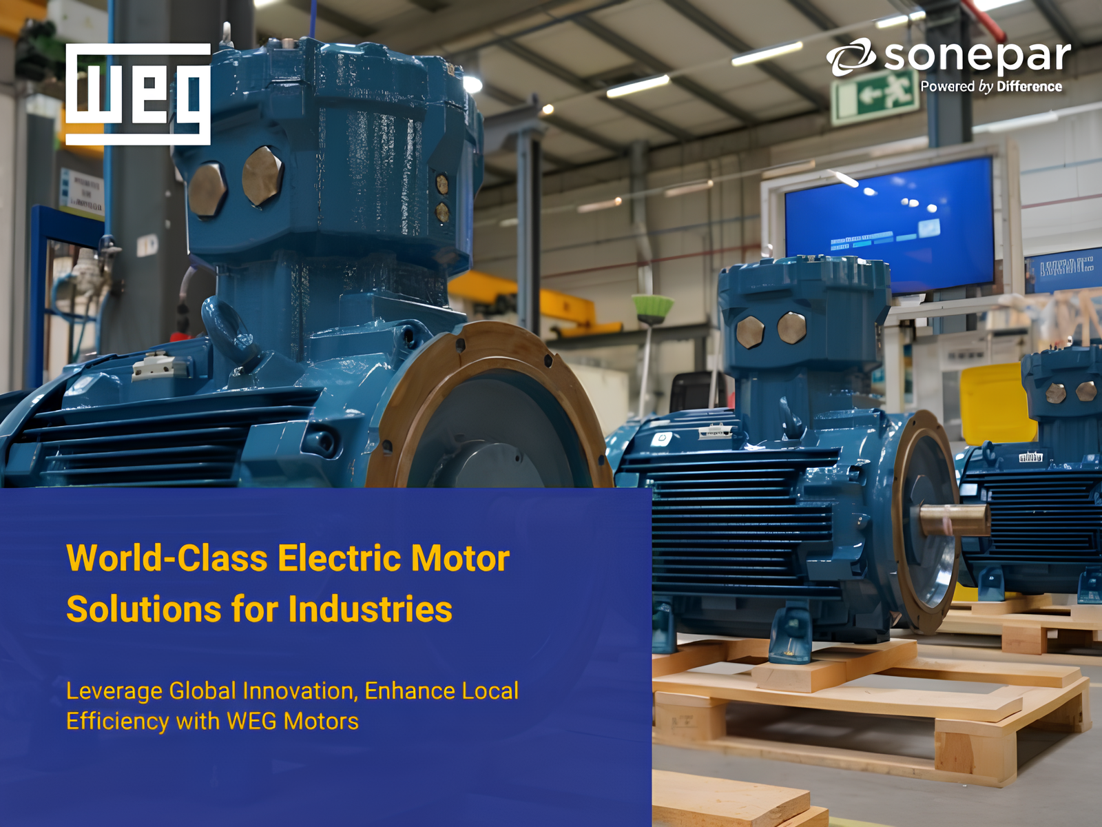 WEG World-Class Electric Motor Solutions for Industries