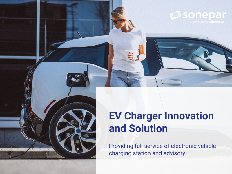 EV Charger Innovation and Solution cover - EN