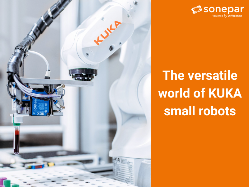 vogn universitetsområde Panorama The versatile world of KUKA small robot - โซลูชั่น :: Sonepar in Thailand